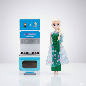 Frozen Cooking Set & Doll